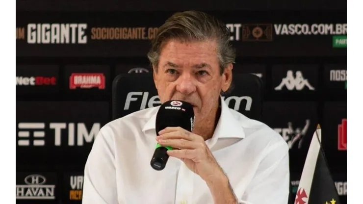 Foto: VascoTV - Presidente faz pedido aos rivais