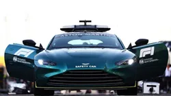 Dan Istitene - Formula 1/Formula 1 via Getty Images - Safety Car da Aston Martin