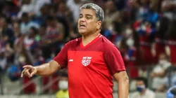 Foto: (Lucas Emanuel/AGIF) - Marcelo Cabo também aproveitou para mandar um recado aos críticos após ser campeão com o CRB