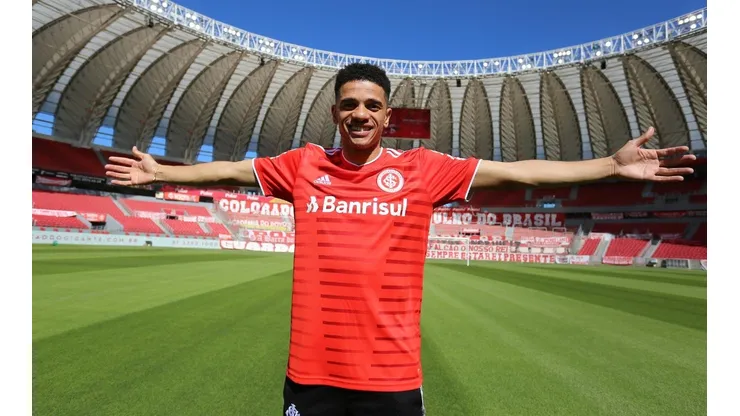 Internacional x Guaireña, Taison é a esperança Colorada de retomar as vitórias (Foto Ricardo Duarte/Internacional)