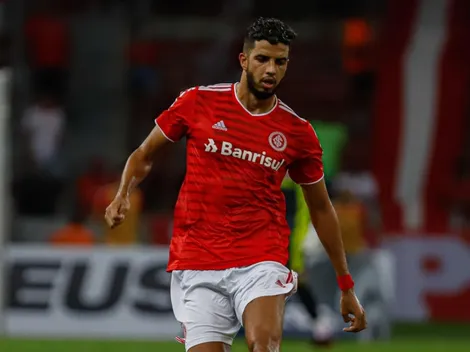 Sem Kaique Rocha, defensor ‘corre pelas beiradas’ por vaga na equipe titular do Inter