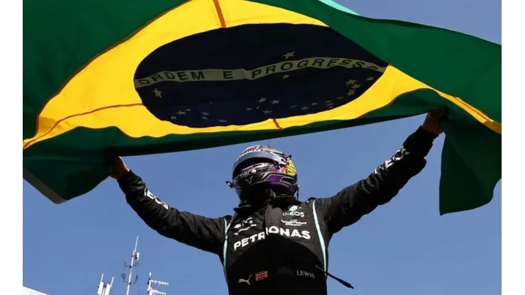 Getty Images / "Me sinto honrado"; Hamilton comenta sobre projeto de lei quer fazer do inglês um cidadão honorário do Brasil.