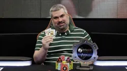 Fabio Colonese venceu o Main Event do Enjoy Poker Tour (Foto: SuperPoker)