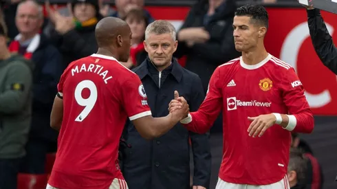 Manchester United v Everton - Premier League - Cristiano Ronaldo