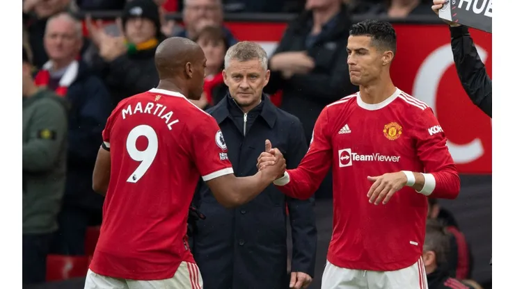 Manchester United v Everton - Premier League - Cristiano Ronaldo