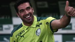 Ettore Chiereguini/AGIF - Abel é elogiado no Palmeiras