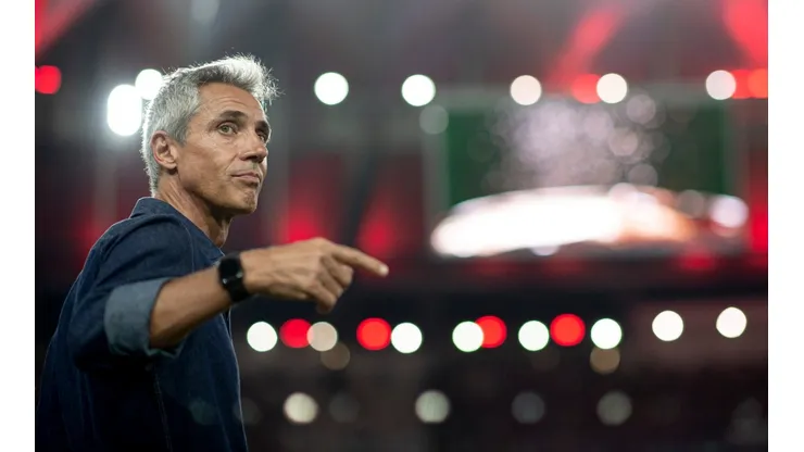 Jorge Rodrigues/AGIF - Paulo Sousa comenta sobre Arão na zaga