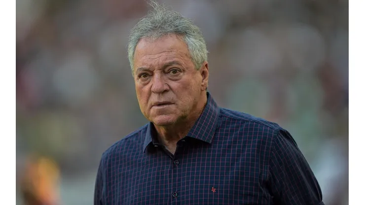 Foto: Thiago Ribeiro/AGIF - Abel Braga não aprova atuação do Flu e aponta erro da arbitragem