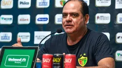 Jefferson Alves/Brusque. Waguinho Dias reconhece boa atuação do Quadricolor e não considera placar final justo