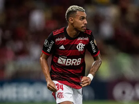 Matheuzinho puxa a fila e Fla pode perder 2 titulares para encarar o São Paulo
