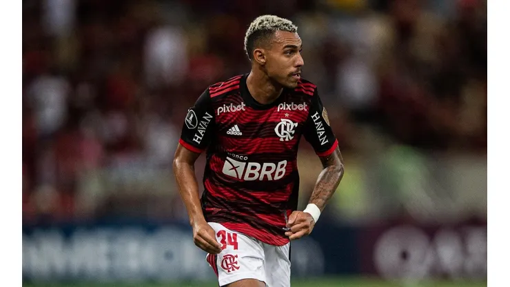 Foto: Thiago Ribeiro/AGIF | Matheuzinho e +1 podem desfalcar o Fla diante do Tricolor