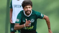 Foto: (Twitter Oficial Goiás/Rosiron Rodrigues/Goiás EC) - Luan deve ser uma das quatro novidades do Goiás para a próxima rodada do Campeonato Brasileiro