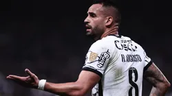 Foto: Ettore Chiereguini/AGIF - Meio-campista não entrou em campo contra o Botafogo.