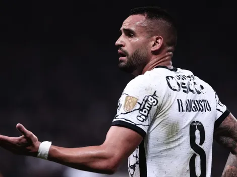 Renato Augusto 'dá as caras' sobre escolha de VP no Corinthians pelo Brasileirão