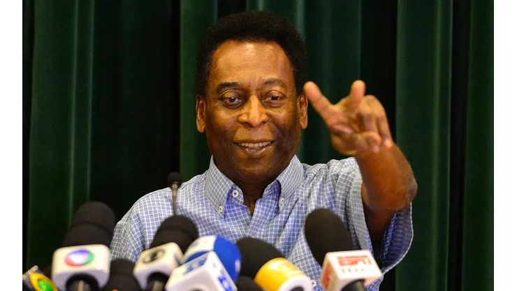 Mauro Horita/AGIF - Santos de Pelé é comparado ao Palmeiras atual