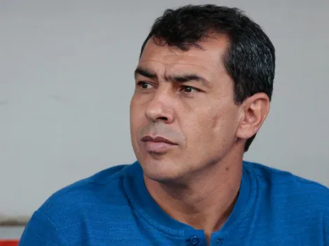 Carille comanda treino no Athletico e monta primeira escalação para Libertadores