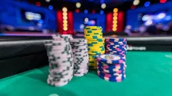 Fichas de poker da WSOP (Foto: Hayley Hochstetler/PokerNews)