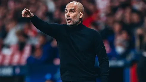 Foto: Divulgação/Manchester City FC - Guardiola se pronunciou sobre postura do City na partida