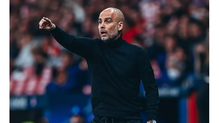 Foto: Divulgação/Manchester City FC - Guardiola se pronunciou sobre postura do City na partida