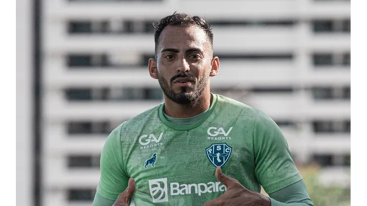Foto: (John Wesley/Paysandu) - Marcão garante que o Estadual já é 'página virada' no Paysandu