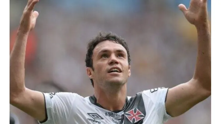 Crédito: Marcelo Sadio /Vasco - Kleber pelo Vasco, em 2014