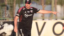 Rubens Chiri / saopaulofc.net - Rogério arma o São Paulo para a Sul-Americana