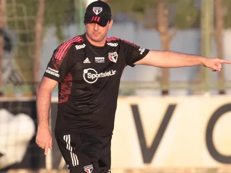 Time reserva e preparação: Ceni ‘esconde o jogo’ para confronto do São Paulo na Sula