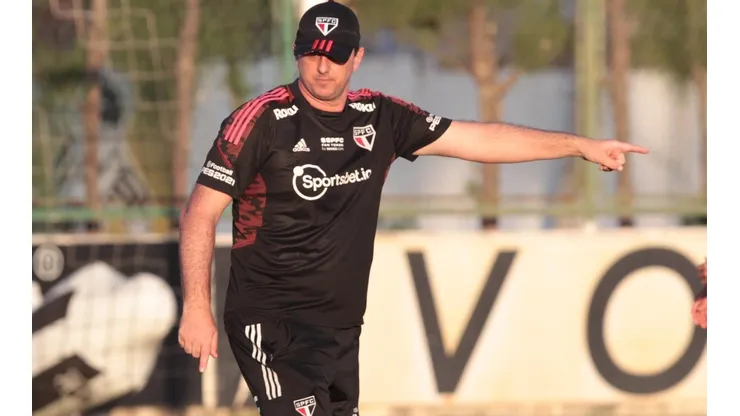 Rubens Chiri / saopaulofc.net - Rogério arma o São Paulo para a Sul-Americana