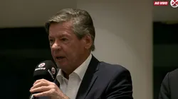 Foto: Reprodução Vasco TV/YouTube | Jorge Salgado manda recado à oposição, no Vasco
