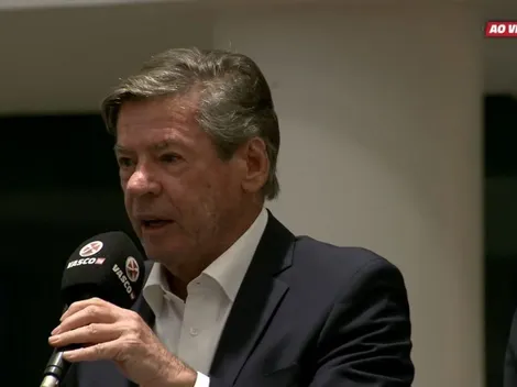 R$ 70 MI viram assunto no Vasco e Salgado se defende em divergência sobre a SAF