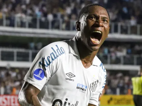 “Tinha de ganhar”; Angulo solta o desabafo e expõe alívio após virada do Santos na Sul-Americana