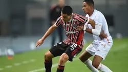 ERNESTO BENAVIDES/AFP via Getty Images/ São Paulo x Everton (CHI): onde assistir AO VIVO esse duelo pela Copa Sul-Americana.