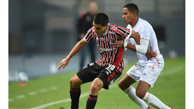ERNESTO BENAVIDES/AFP via Getty Images/ São Paulo x Everton (CHI): onde assistir AO VIVO esse duelo pela Copa Sul-Americana.