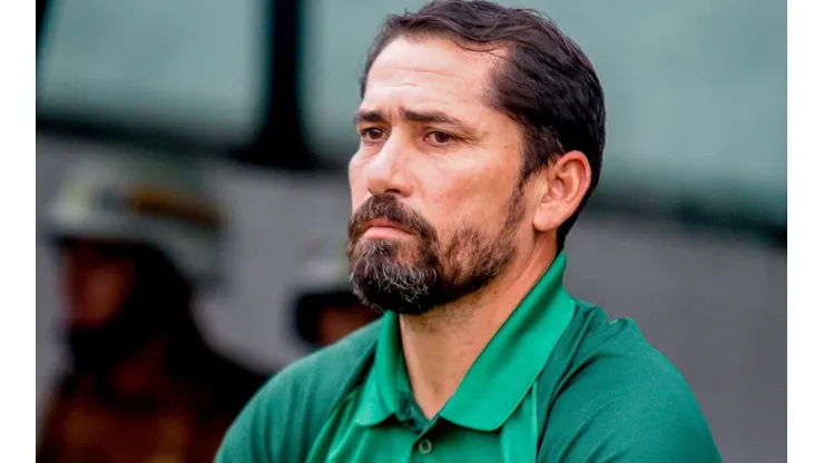 Foto: Gabriel Machado/AGIF - Morínigo: técnico tem lacunas no grupo do Coritiba