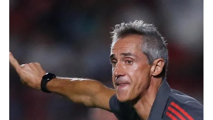 - Paulo Sousa é técnico do CRF