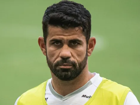 Diego Costa volta a ser assunto no Atlético e torcida se agita na web