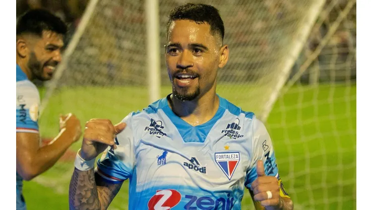 Foto: Aldo Carvalho/AGIF - Pikachu: volta ao time titular do Fortaleza após ser poupado no Brasileirão