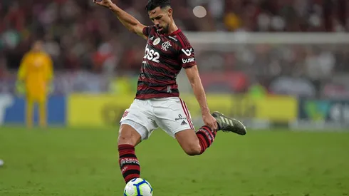 Pablo Marí atuou no Flamengo de 2019 a 2020 (Foto: Thiago Ribeiro/AGIF)