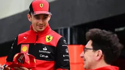 Clive Mason/Getty Images/ "É o melhor que vimos até agora"; Chefe da Ferrari elogiou Charles Leclerc.