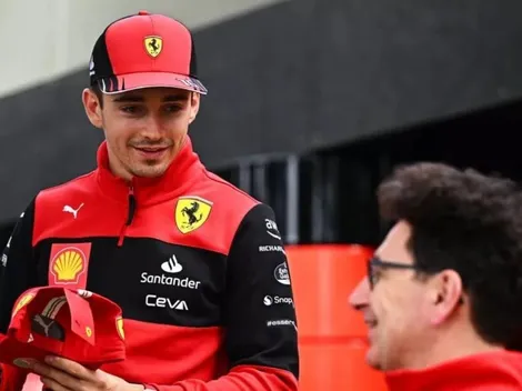 Agradou o chefe! Mattia Binotto elogia Charles Leclerc