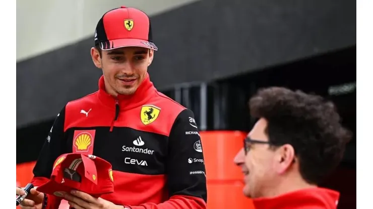 Clive Mason/Getty Images/ "É o melhor que vimos até agora"; Chefe da Ferrari elogiou Charles Leclerc.