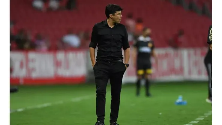 Foto: Ricardo Duarte/Internacional - Medina vê atacante recusar rivais por chance no Inter