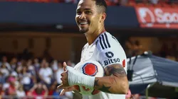 Luciano é um dos destaques do São Paulo (Foto: Marcello Zambrana/AGIF)