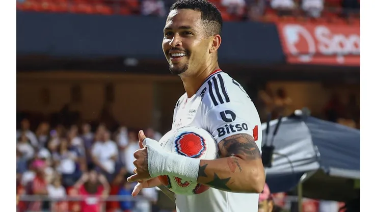Luciano é um dos destaques do São Paulo (Foto: Marcello Zambrana/AGIF)