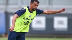 Foto: Lucas Uebel/Grêmio/Divulgação - Edilson: não deve ser titular do Grêmio contra a Chapecoense