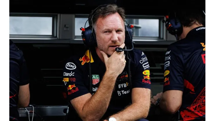 TPN/Getty Images/ "Primeiro motor Red Bull será testado"; Christian Horner promete teste de motor de fabricação própria.