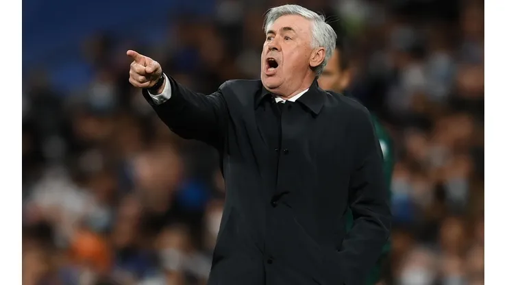 Foto: David Ramos/Getty Images/Espanha - Ancelotti: técnico do Real Madrid destacou a força do futebol espanhol