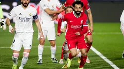 Adversários na Liga dos Campeões da temporada passada, Benzema e Salah podem ser os únicos reais candidatos à Bola de Ouro deste ano a seguir na Champions League desta edição