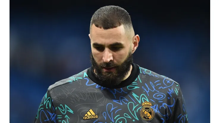 Foto: Denis Doyle/Getty Images/Espanha - Benzema: principal nome do Real Madrid na temporada