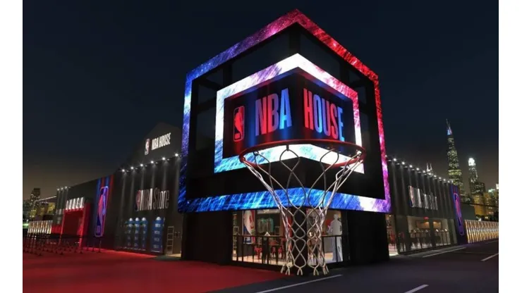 Divulgação/NBA/ NBA House chega a São Paulo em sua segunda edição para finais em 2022.